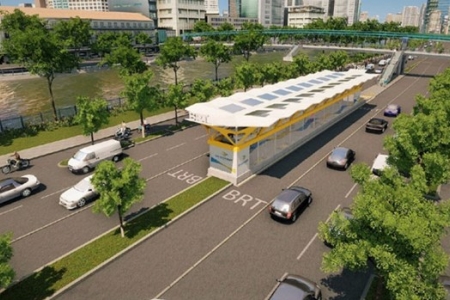 TP. Hồ Chí Minh: Dừng hỗ trợ dự án phát triển buýt nhanh BRT