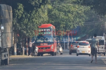 Lào Cai: Tăng cường kiểm tra, xử lý “xe dù, bến cóc” trên địa bàn