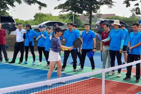 Đại học Quốc gia TP. HCM: Đề xuất bổ sung môn Pickleball vào giảng dạy