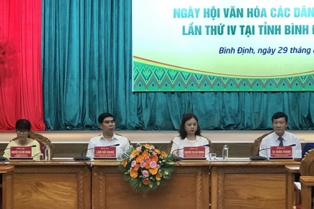 Bình Định: Chuẩn bị tổ chức Ngày hội Văn hóa các dân tộc miền Trung