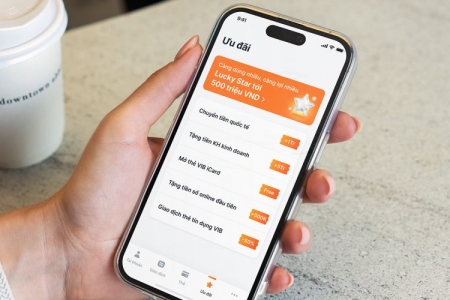 MyVIB 2.0 ưu đãi khách hàng với tổng giá trị hơn 11 tỷ đồng
