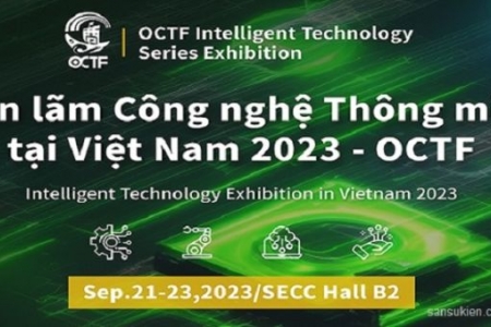 Triển lãm Công nghệ thông minh quy tụ 200 gian hàng trưng bày, giới thiệu sản phẩm công nghệ tiên tiến