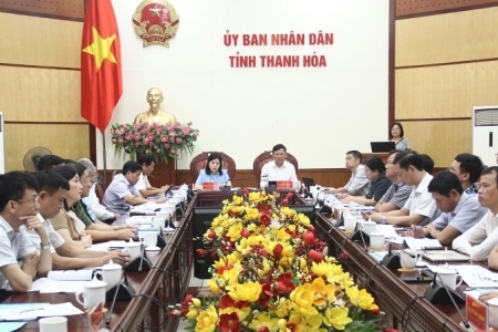 Trao đổi các giải pháp nâng cao Chỉ số PAPI tỉnh Thanh Hóa năm 2023