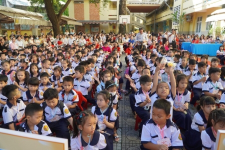 TP. Hồ Chí Minh: Các khoản thu phải công khai bằng văn bản đến phụ huynh, học sinh