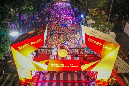 Giải chạy Hà Nội Marathon Techcombank - thúc đẩy du lịch thể thao