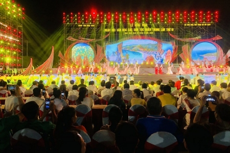 Bình Định: Hoành tráng Ngày hội Văn hóa các dân tộc miền Trung 2023