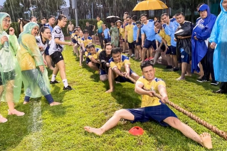 THISO tiếp tục tranh tài sôi nổi tại Hội thao “Kết sức mạnh - Nối thành công” năm 2023