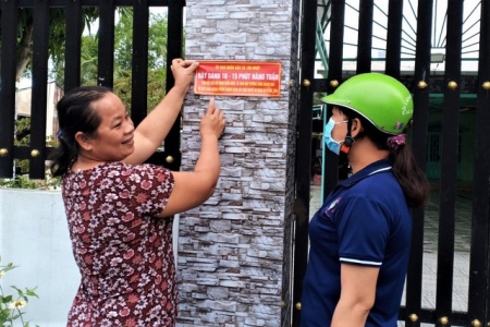 TP. Hồ Chí Minh: Kiểm tra, giám sát tình hình thực hiện sắp xếp khu phố, ấp