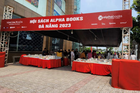 Đà Nẵng: Khai mạc Hội sách Alpha books lần thứ 2