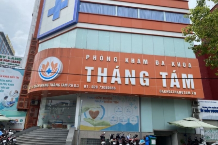 TP. Hồ Chí Minh: Phòng khám Đa khoa Tháng Tám tiếp tục bị xử phạt