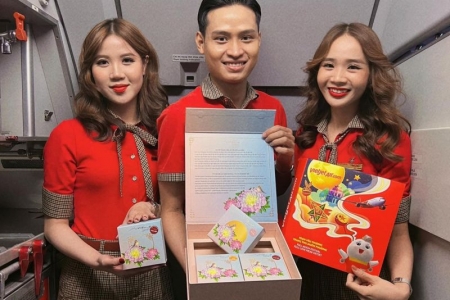 Trung thu trọn yêu thương, rinh vé 0 đồng bay Vietjet muôn phương