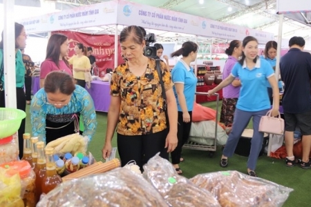 Giao lưu, kết nối, giới thiệu mô hình phụ nữ phát triển sinh kế tại Thanh Hóa