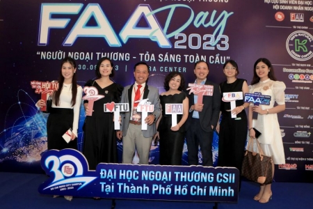 Ngày hội kết nối những ngôi sao sáng trường Đại học Ngoại thương