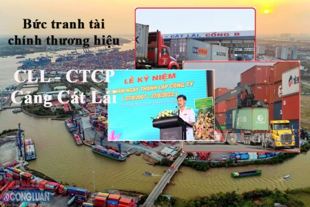 Thấy gì từ bức tranh mang thương hiệu CLL - CTCP Cảng Cát Lái