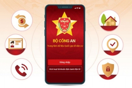 Cơ quan công an chỉ hỗ trợ kích hoạt định danh điện tử trực tiếp cho người dân