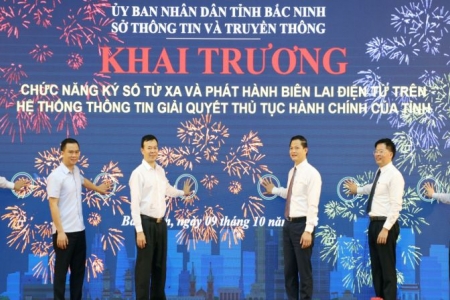 Bắc Ninh: Phát động ngày Chuyển đổi số quốc gia năm 2023