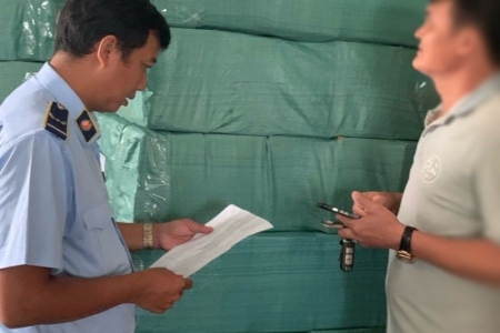 TP.HCM xử phạt hành chính một điểm kinh doanh mỹ phẩm nhập lậu