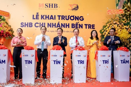 SHB khai trương chi nhánh tại Bến Tre