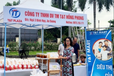 T&T Plaza tự tin tham gia ngày hội Phụ nữ sáng tạo, khởi nghiệp, kết nối tiêu thụ sản phẩm