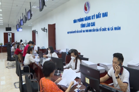 Hơn 90% hồ sơ thủ tục hành chính của Lào Cai được số hóa