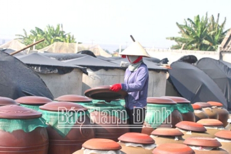 Nam Định: Xây dựng thương hiệu nông sản - hướng đi bền vững trong phát triển nông nghiệp