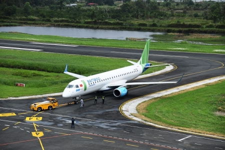 Cà Mau hỗ trợ các hãng hàng không khai thác đường bay