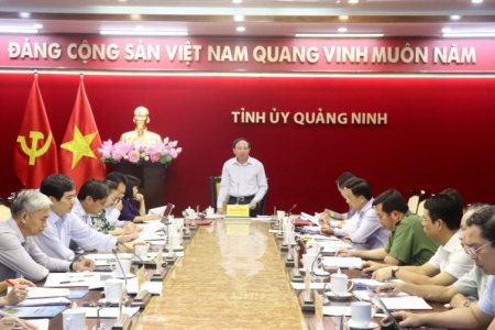 Quảng Ninh: Tăng cường sự lãnh đạo của Đảng điều tra, xử lý các vụ án tham nhũng