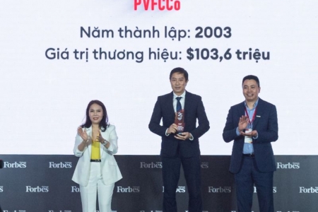 PVFCCo - Top 25 thương hiệu công ty hàng tiêu dùng cá nhân và công nghiệp dẫn đầu Việt Nam năm 2023