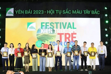 Dongtam Group đồng hành cùng Festival kiến trúc sư trẻ toàn quốc lần thứ IX