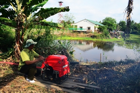 Cà Mau chủ động chuẩn bị công tác phòng cháy, chữa cháy rừng mùa khô