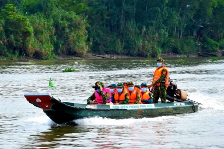 Bộ đội Biên phòng tỉnh An Giang: Quyết liệt đấu tranh với tội phạm