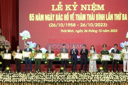 Kỷ niệm 65 năm Bác Hồ về thăm Thái Bình lần thứ ba