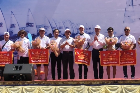 Bình Định: Khai mạc Giải đua thuyền quốc tế - 2023