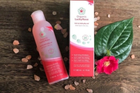 Đình chỉ lưu hành, thu hồi mỹ phẩm Gel vệ sinh phụ nữ Organic Lucky Rose