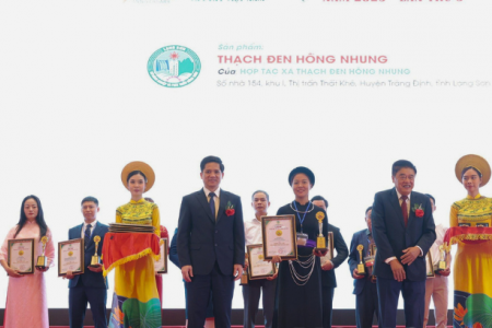 Lạng Sơn có 02 sản phẩm đạt Thương hiệu Vàng nông nghiệp Việt Nam năm 2023