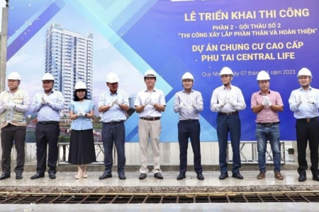 MB Bình Định tài trợ dự án Phú Tài Central Life