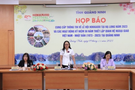 Hơn 4.000 người sẽ tham dự lễ hội Hokkaido tại Quảng Ninh