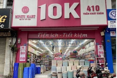 Những nghi vấn về nguồn gốc hàng hóa tại siêu thị Miniti Mart 10K