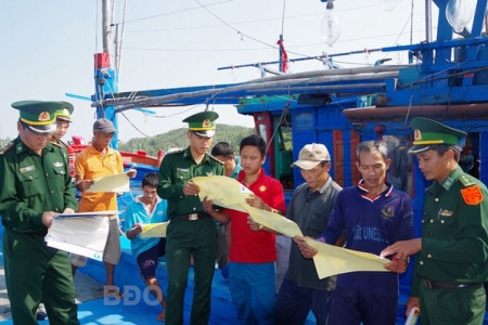 BĐBP Bình Định nâng cao chất lượng, hiệu quả công tác đấu tranh phòng, chống ma túy và tội phạm