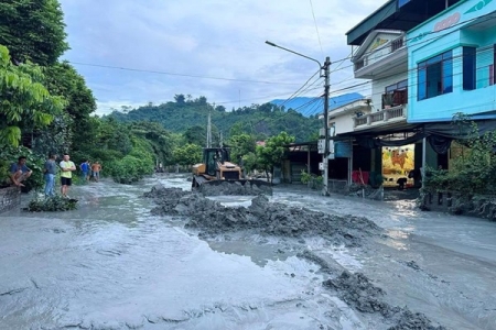 Chi hơn 5,6 tỷ bồi thường và di dân sự cố vỡ cống thoát nước NM tuyển đồng Tả Phời Lào Cai