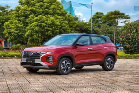 Tháng 11/2023, Hyundai Creta dẫn đầu phân khúc B-SUV