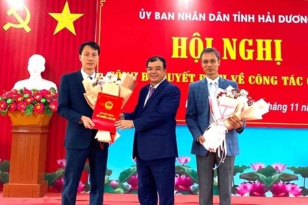 Bệnh viện Y học cổ truyền tỉnh Hải Dương có tân giám đốc