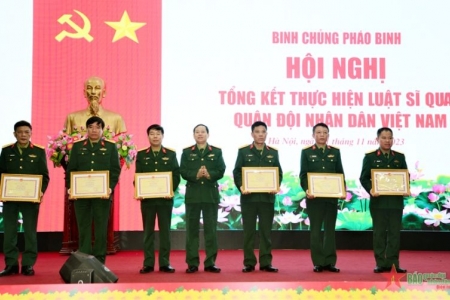 Đề xuất điều chỉnh quy định về tiền lương, tuổi nghỉ hưu, trần quân hàm, bảo đảm chế độ nhà ở cho sĩ quan quân đội