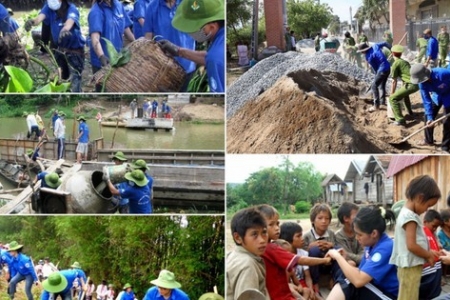 Bạc Liêu nâng cao năng lực quản lý, điều phối hoạt động tình nguyện