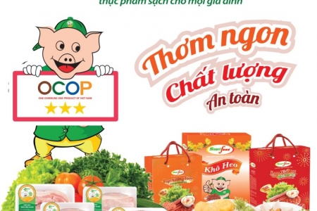 Sagrifood chuẩn bị nguồn hàng cho Tết Giáp Thìn 2024