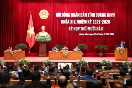 Bế mạc Kỳ họp thứ 16, HĐND tỉnh Quảng Ninh khóa XIV: Thông qua 28 nghị quyết quan trọng