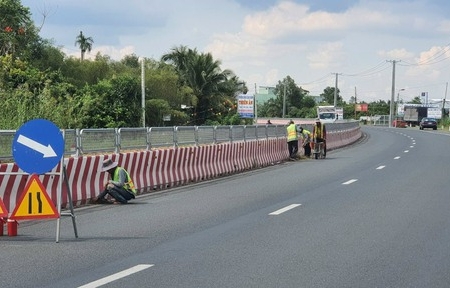 Tuyến tránh quốc lộ 1A qua Cà Mau chính thức được đưa vào khai thác từ ngày 10/12