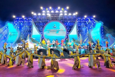 Khai mạc Festival tôm Cà Mau lần thứ nhất năm 2023