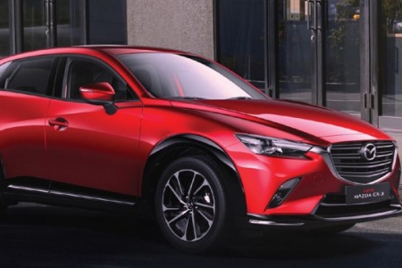 THACO AUTO giới thiệu xe New Mazda CX-3