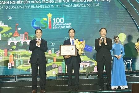 Bảo Việt (BVH): Đứng đầu Top 10 Doanh nghiệp Bền vững Việt Nam liên tiếp gần một thập kỷ